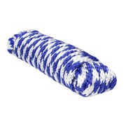 EXTREME MAX Extreme Max 3008.0214 Solid Braid MFP Utility Rope - 3/8" x 100', Blue / White 3008.0214